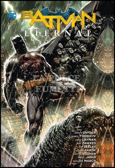DC LIBRARY - DC NEW 52 LIMITED - BATMAN ETERNAL #     1